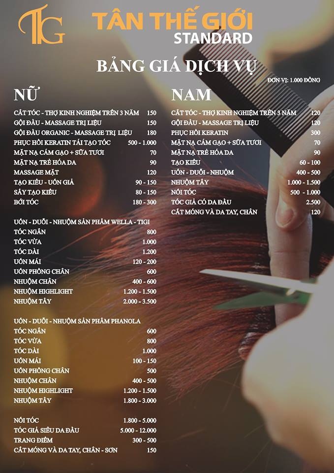 TOP 10 địa chỉ uốn phồng chân tóc đẹp hút khách ở TPHCM
