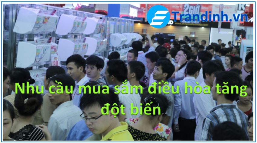 3. Máy lạnh Casper tại thị trường Việt Nam.